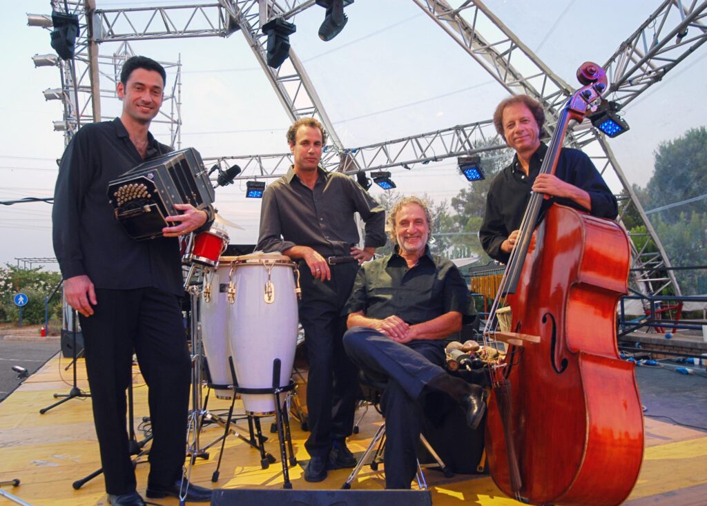 Luis Bacalov Quartet in concerto al teatro Lea Padovani