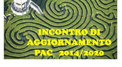 Come uscire dal labirinto delle norme – Incontro di aggiornamento PAC 2014/2020