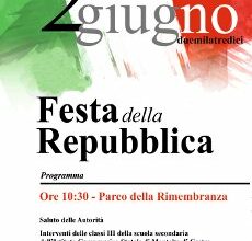 Festa della Repubblica Italiana: Parco della Rimembranza – 2 giugno 2013 ore 10:30.