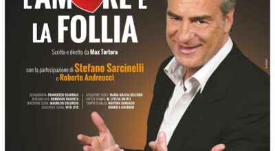 Max Tortora il 25 ottobre al Teatro Lea Padovani