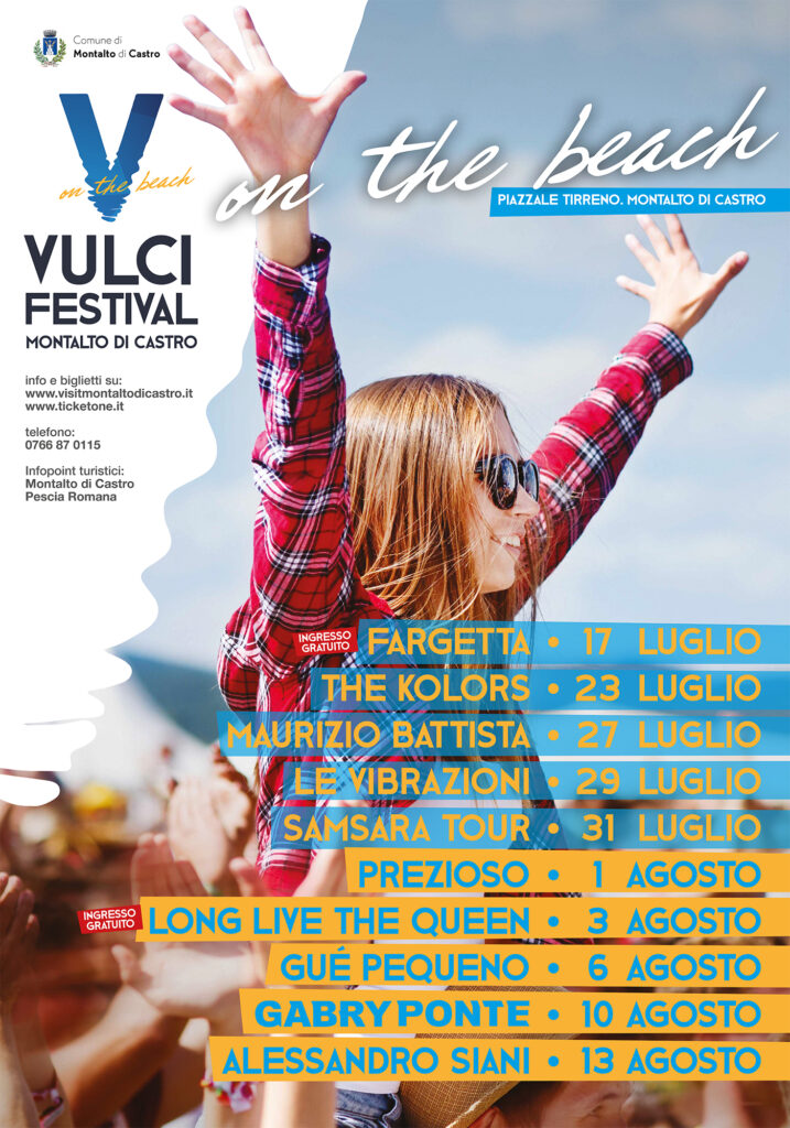 Vulci Festival on the Beach