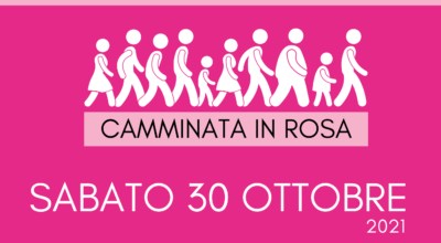 Il 30 ottobre la “Camminata in Rosa” dedicata alla prevenzione del tumore al seno