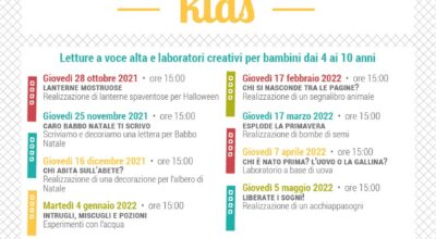 Riparte la rassegna “Culturalmente Kids”