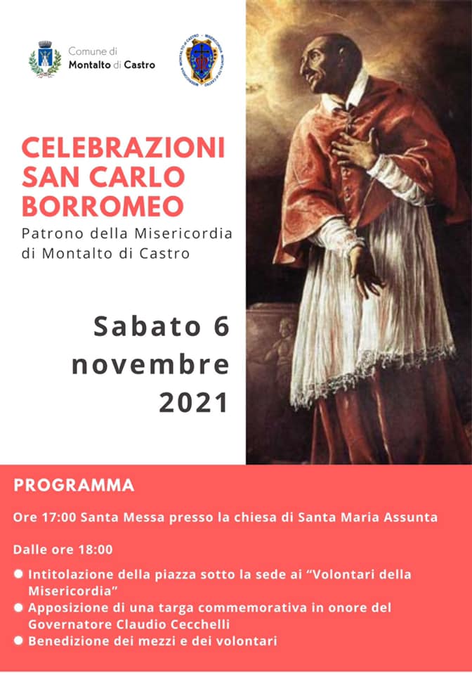 Celebrazione San Carlo Borromeo