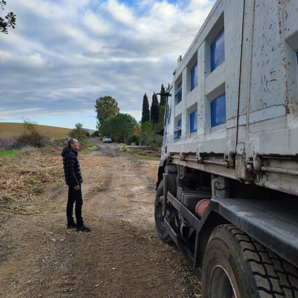 Iniziati i lavori di rifacimento delle strade di Montalto e Pescia