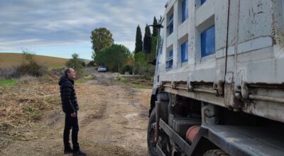 Iniziati i lavori di rifacimento delle strade di Montalto e Pescia