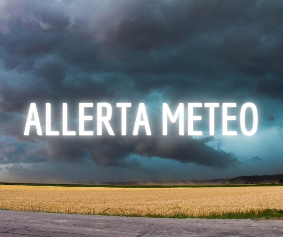 Maltempo: allertamento del sistema di Protezione Civile regionale 02/05/2024