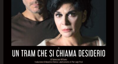 “Un tram che si chiama desiderio” apre la stagione teatrale di Montalto: giovedì 27 gennaio alle 21