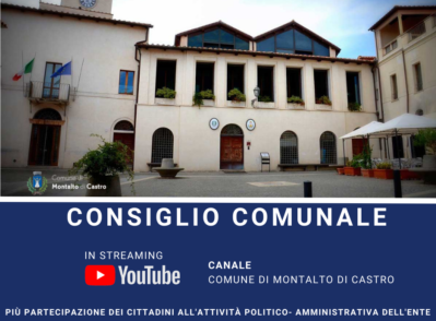 Convocazione Consiglio Comunale per il giorno 29 Giugno 2023