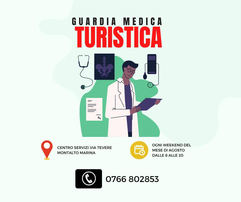 Guardia medica turistica