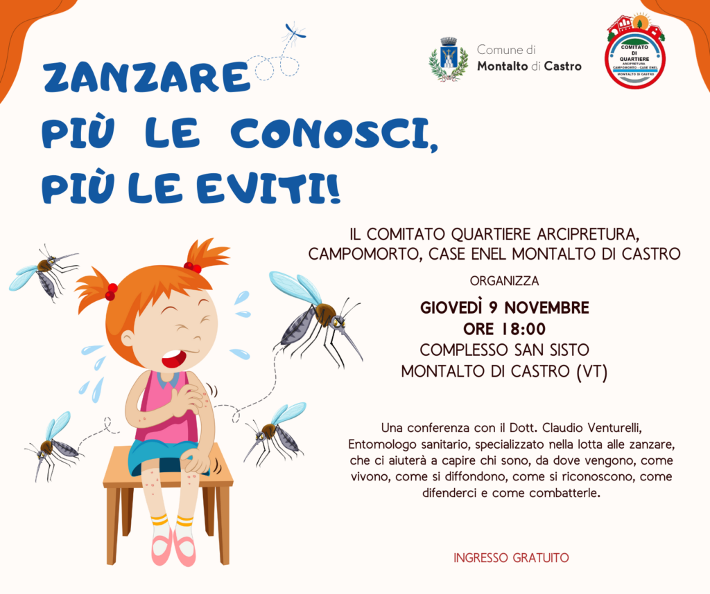 Una conferenza per la conoscenza e il controllo integrato delle zanzare